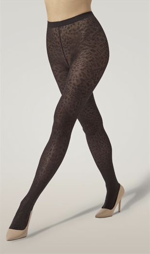 Wolford - Pantera Tights - Dark wood